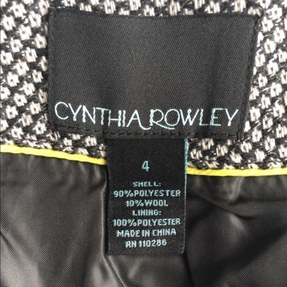SALE❗️Cynthia Rowley Pencil Tweed Skirt - Picture 4 of 4